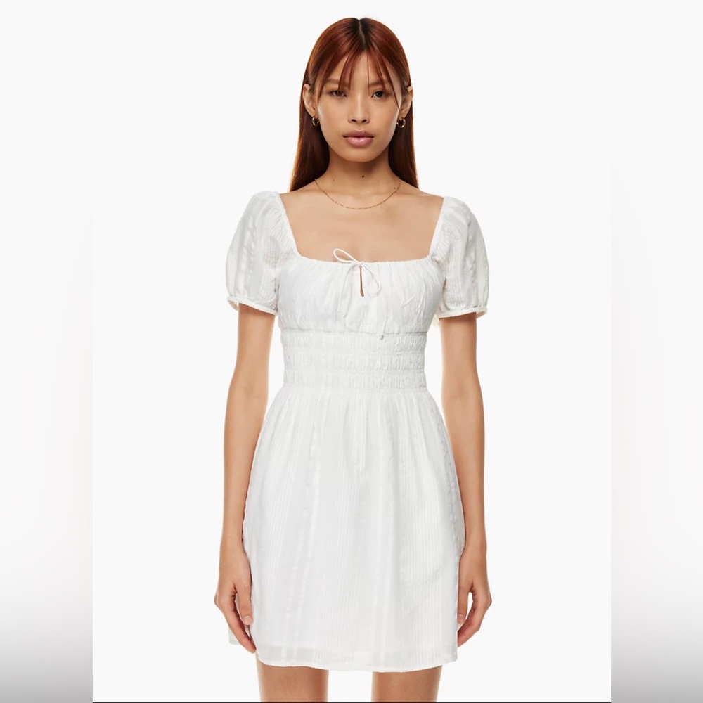 Sunday Best KAY DRESS in light blue grey sky